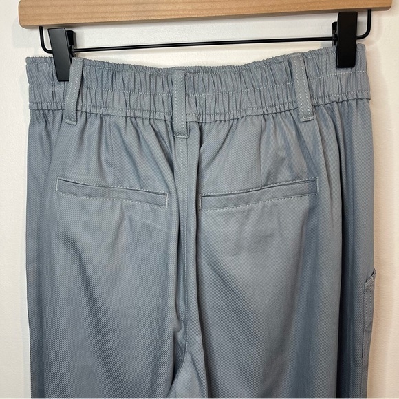 NWT | Womens | Madewell Drapeweave Neale Straight Leg Pants | Size 0 - Picture 7 of 11